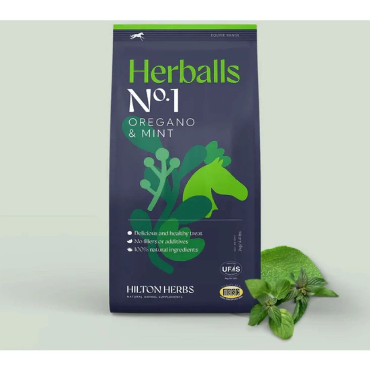 Hilton Herbs Herballs No1 Oregano & Mint