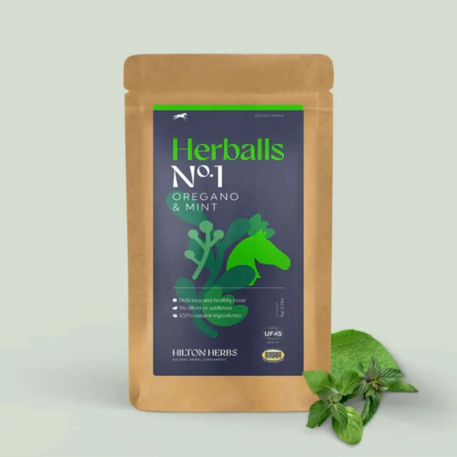 Hilton Herbs Herballs No1 Oregano & Mint