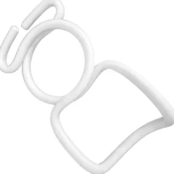 Hippotonic Balkenhouder Plastic Wit