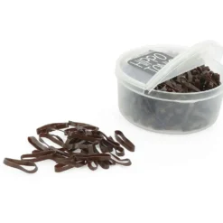 Hippotonic Elastiekjes Siliconen Chocolade