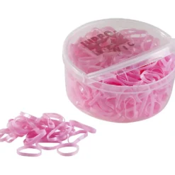 Hippotonic Elastiekjes Siliconen Roze