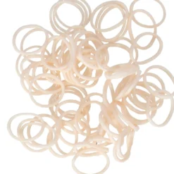 Hippotonic Elastiekjes 500st Beige