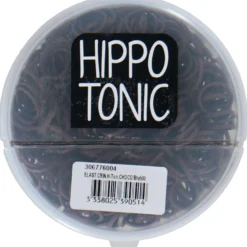 Hippotonic Elastiekjes 500st Chocolade