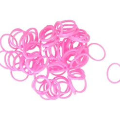 Hippotonic Elastiekjes 500st Roze