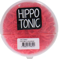 Hippotonic Elastiekjes 500st Rood