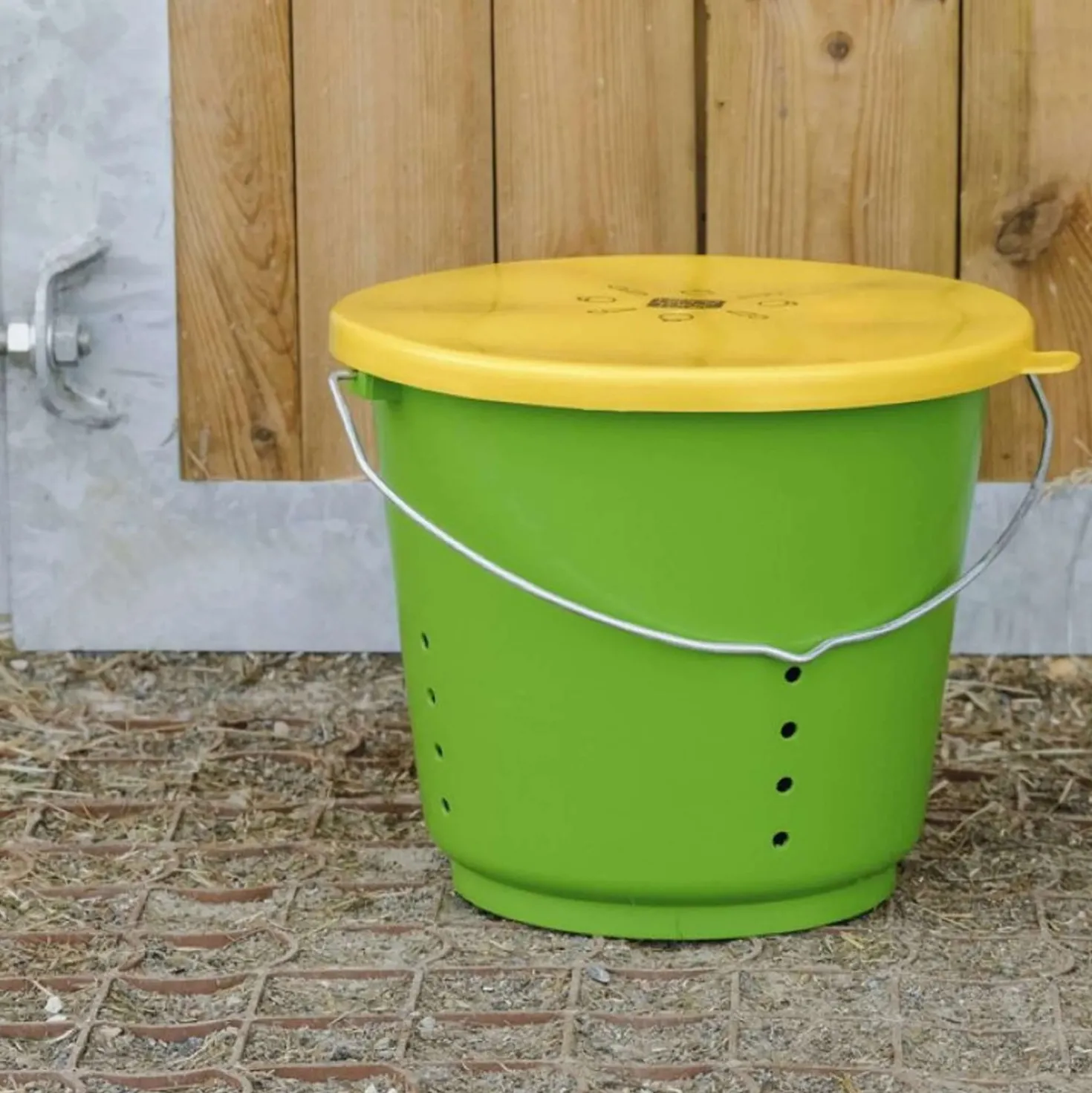 Hippotonic Emmer voor Appels en Wortels (exclusief deksel)
