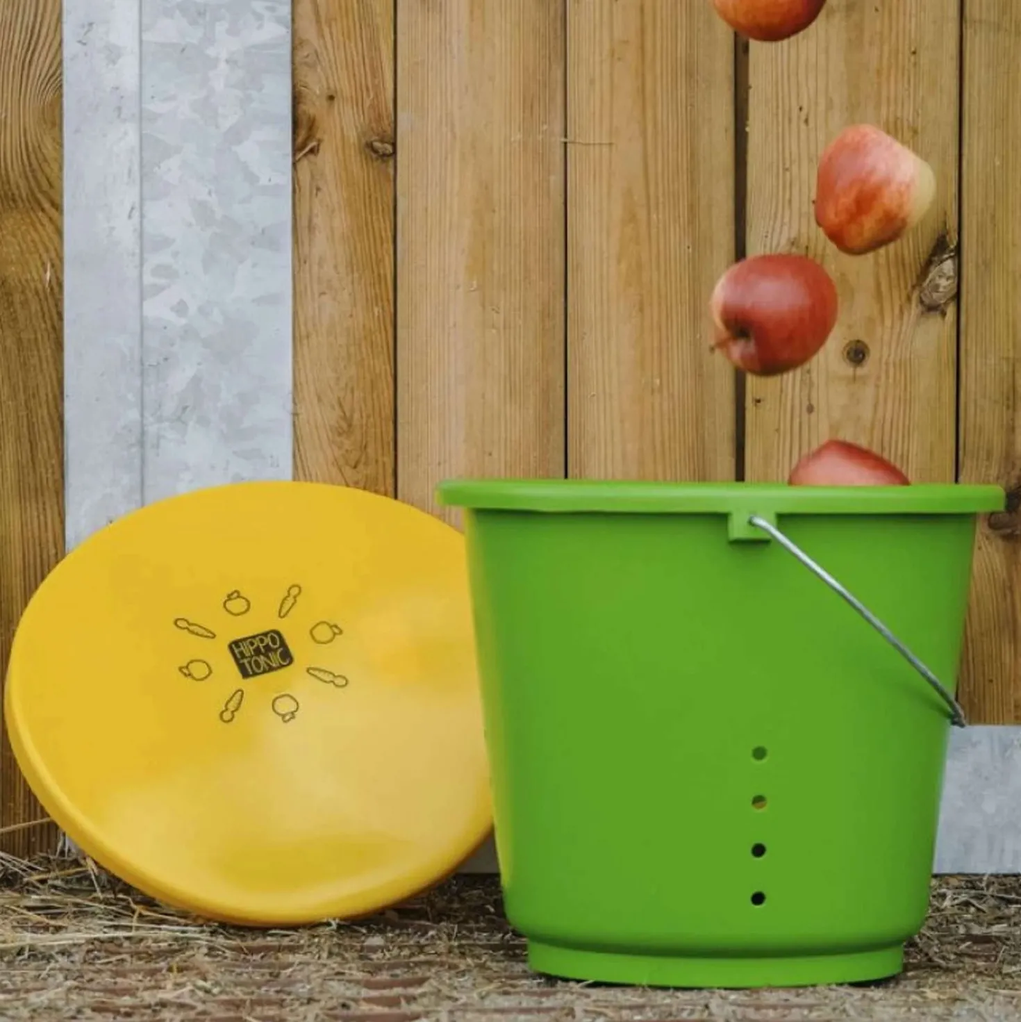 Hippotonic Emmer voor Appels en Wortels (exclusief deksel)