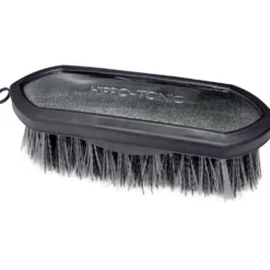 Hippotonic Harde Borstel Glossy Zilver/Zwart