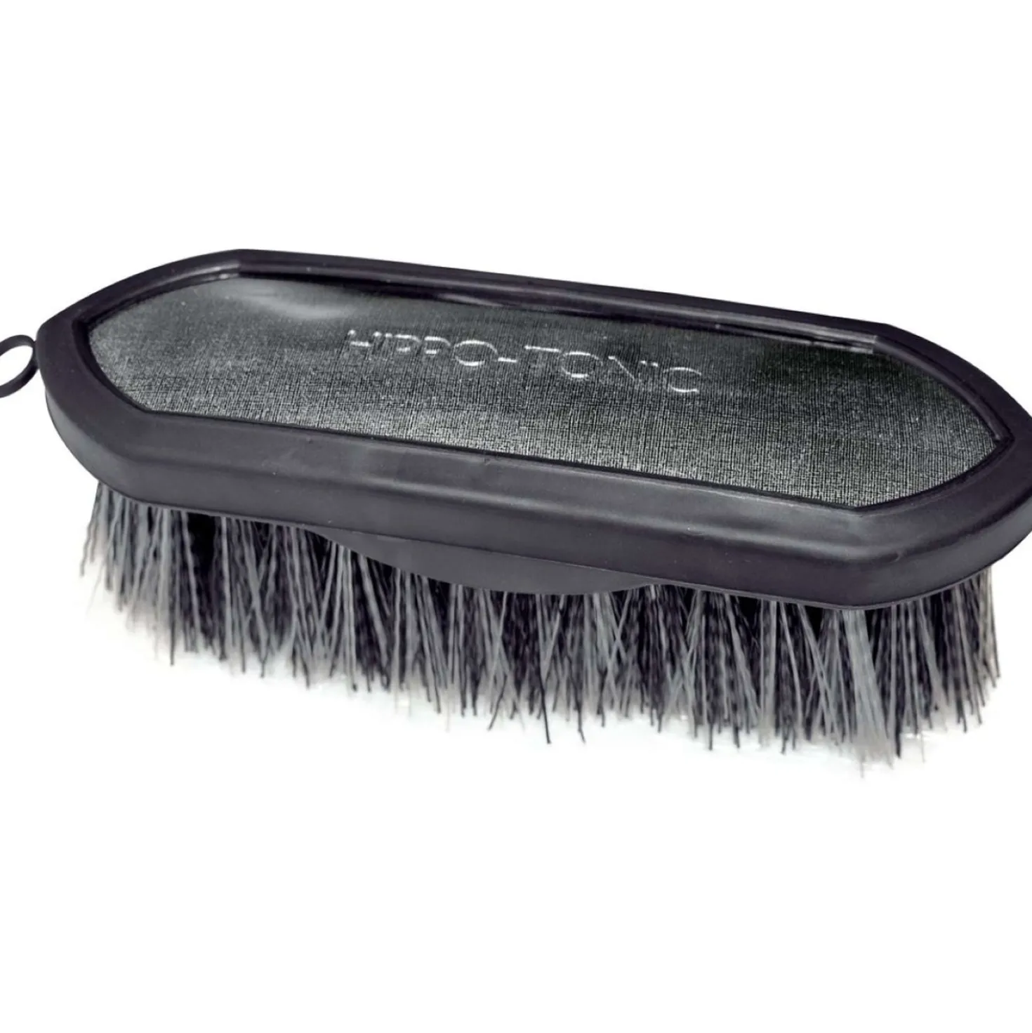 Hippotonic Harde Borstel Glossy Zilver/Zwart