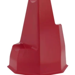 Hippotonic Hindernisblok Three-height Rood
