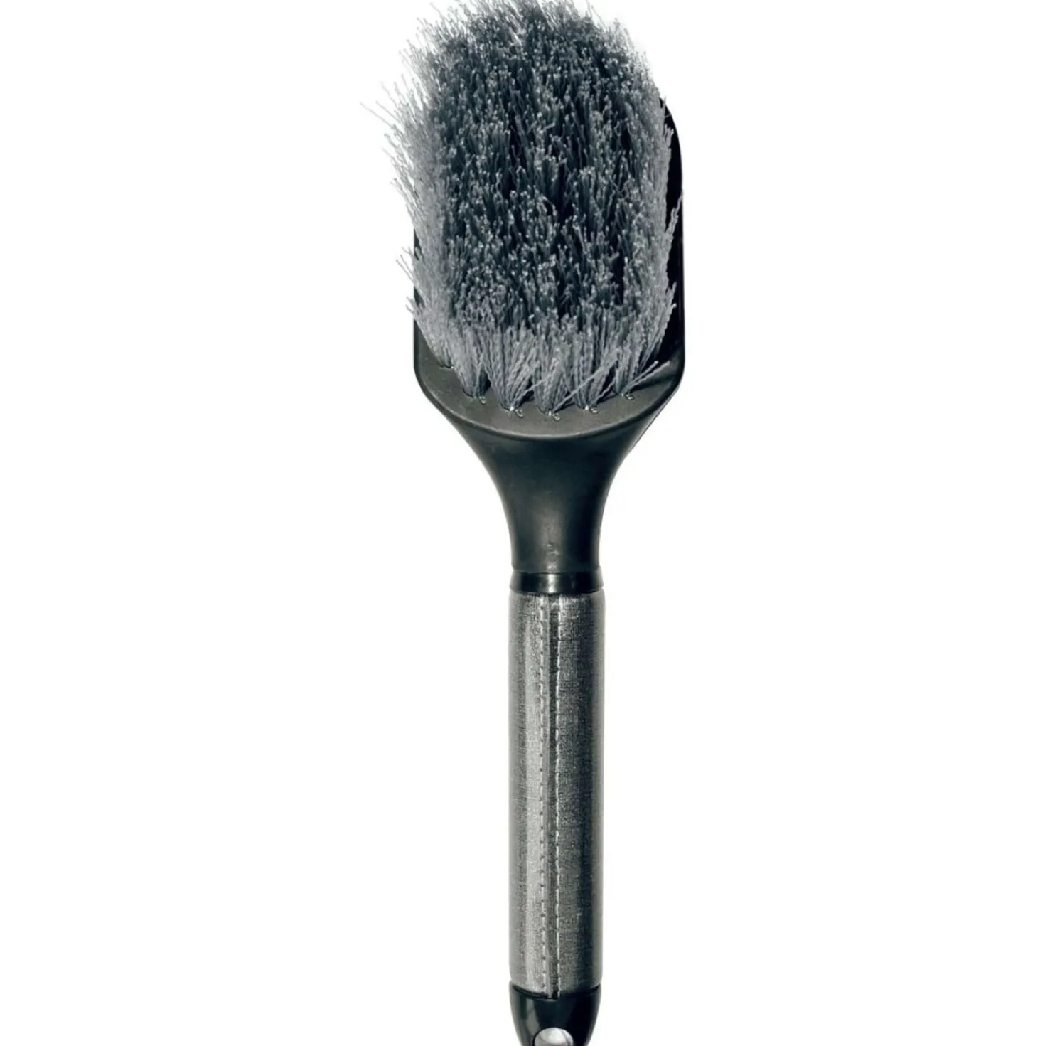 Hippotonic Hoefborstel Glossy Zilver/Zwart