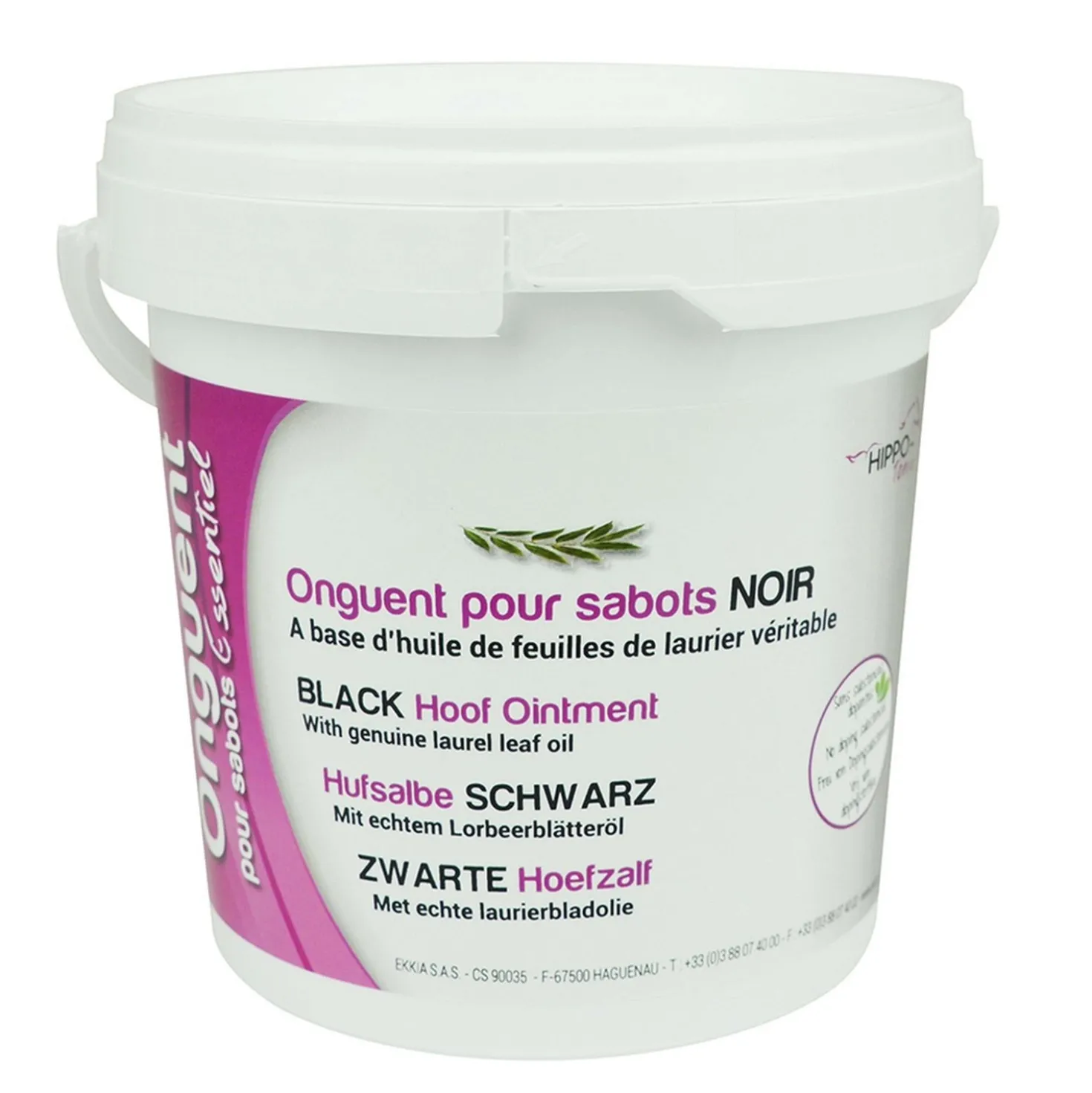 Hippotonic Hoefvet Zwart
