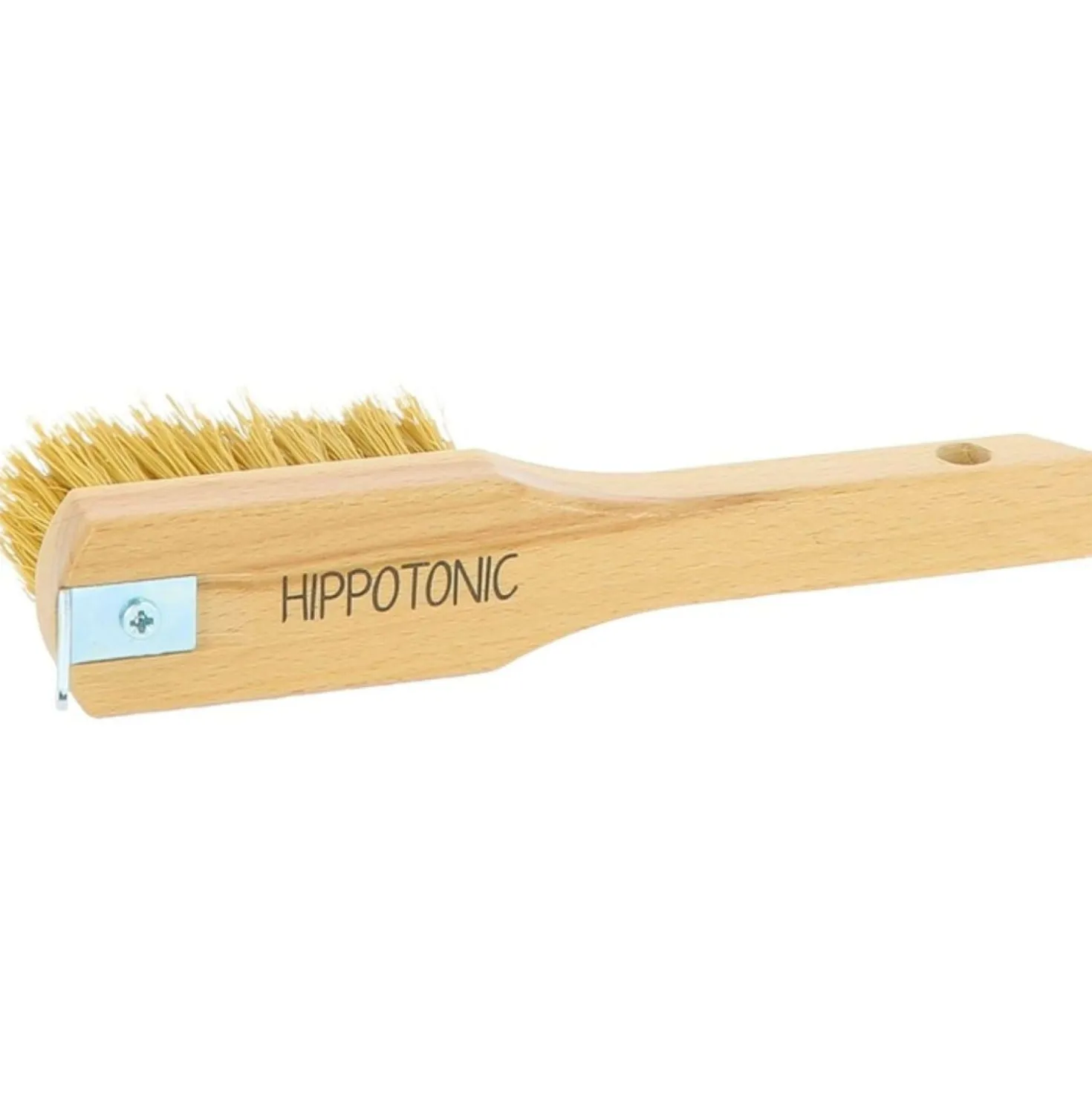 Hippotonic Hoevenkrabber en Borstel Caramel