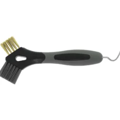 Hippotonic Hoevenkrabber 3-in-1 Metal Brush Zwart