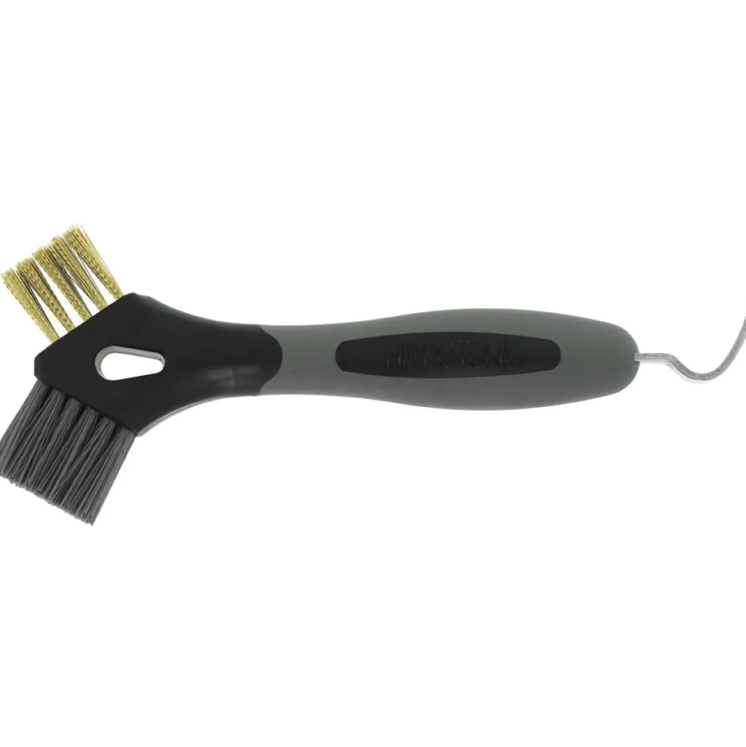 Hippotonic Hoevenkrabber 3-in-1 Metal Brush Zwart