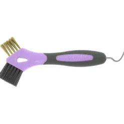 Hippotonic Hoevenkrabber 3-in-1 Metal Brush Paars