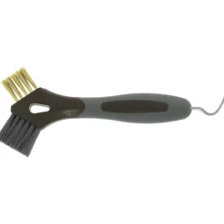 Hippotonic Hoevenkrabber 3-in-1 Metal Brush Bruin