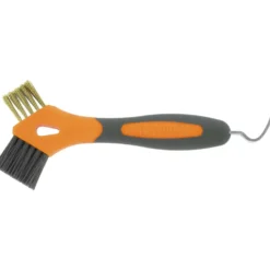 Hippotonic Hoevenkrabber 3-in-1 Metal Brush Oranje