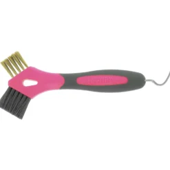 Hippotonic Hoevenkrabber 3-in-1 Metal Brush Roze