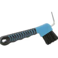 Hippotonic Hoevenkrabber Soft Hand Choco/Lichtblauw