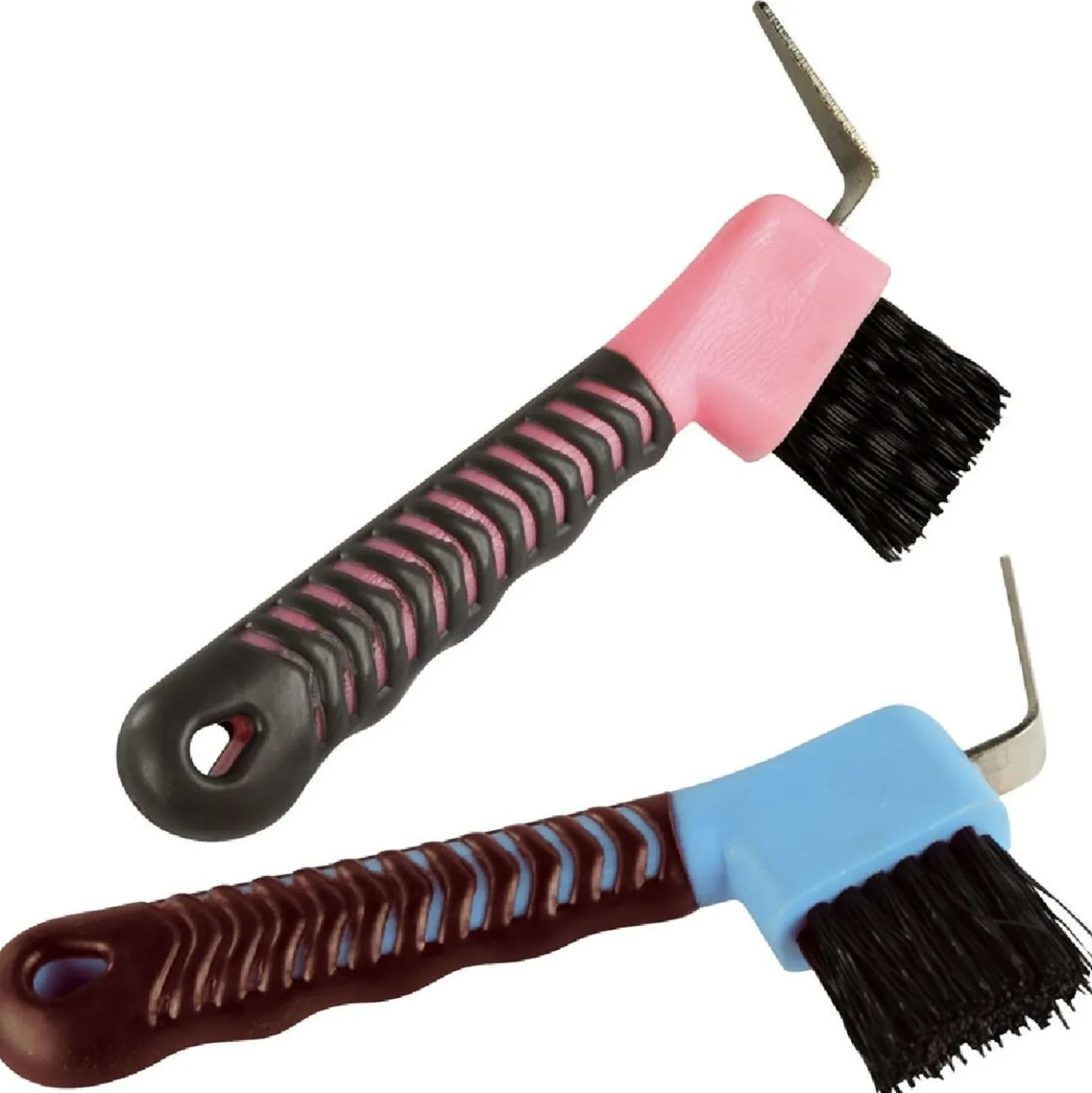 Hippotonic Hoevenkrabber Soft Hand Roze/Grijs