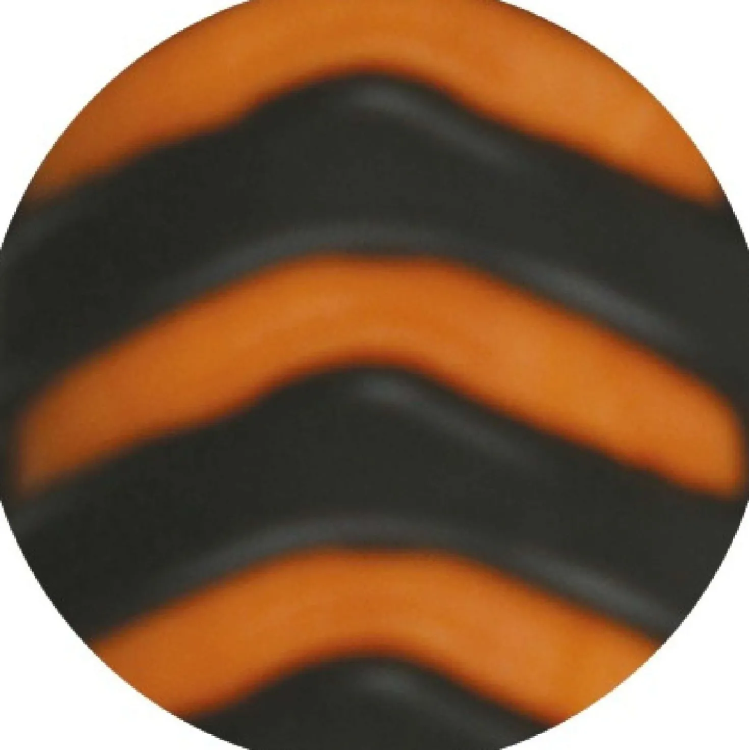 Hippotonic Hoevenkrabber Soft Hand Oranje/Zwart