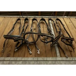 Hippotonic Hoofdstelhanger met 6 Haken Zwart
