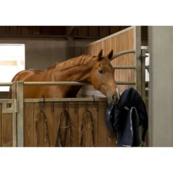 Hippotonic Hoofdstelhanger met 6 Haken Zwart