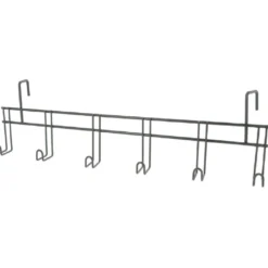Hippotonic Hoofdstelhanger met 6 Haken Zwart