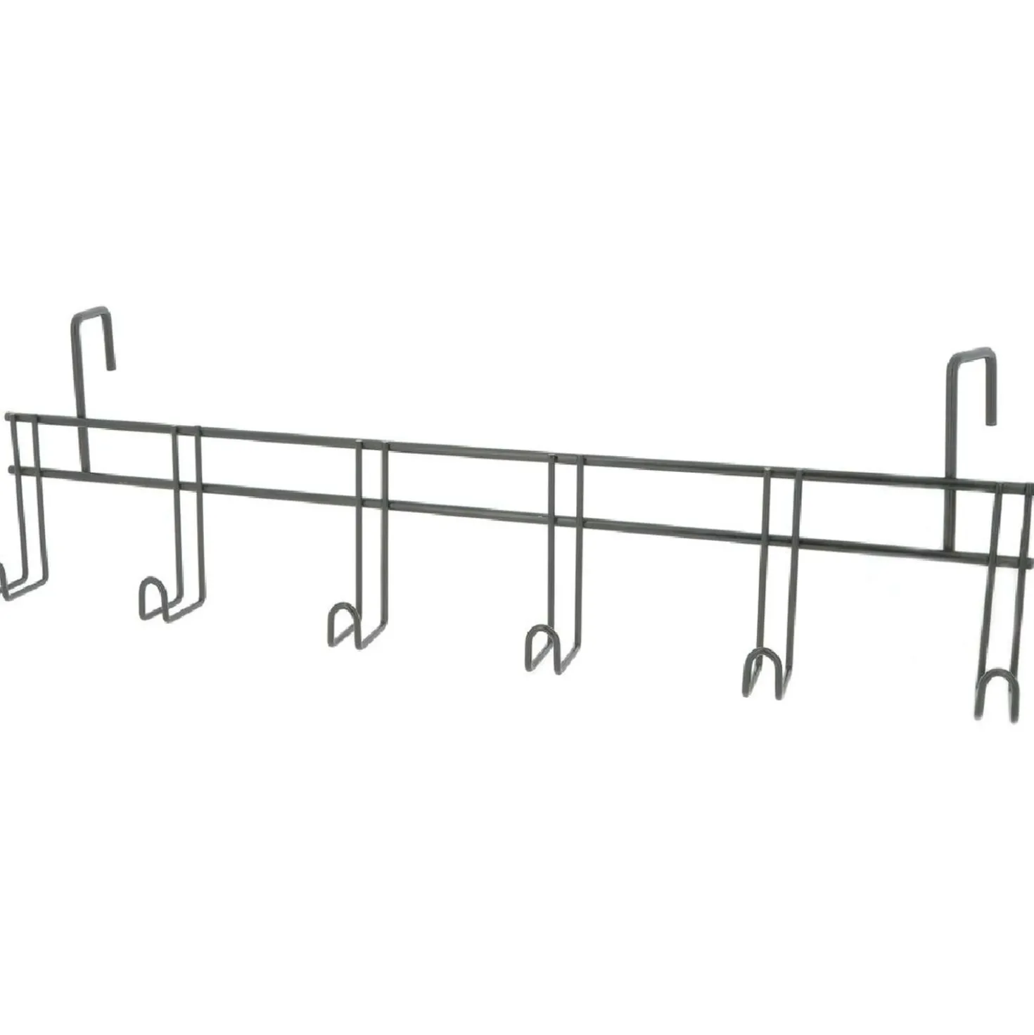 Hippotonic Hoofdstelhanger met 6 Haken Zwart