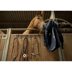 Hippotonic Hoofdstelhanger met 6 Haken Zwart