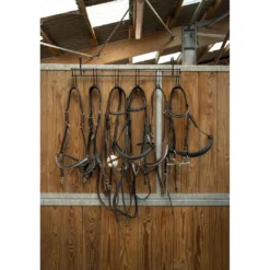 Hippotonic Hoofdstelhanger met 6 Haken Zwart