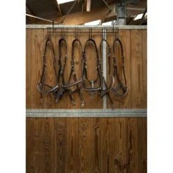 Hippotonic Hoofdstelhanger met 6 Haken Zwart