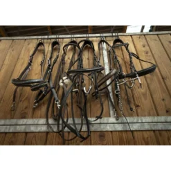 Hippotonic Hoofdstelhanger met 6 Haken Zwart