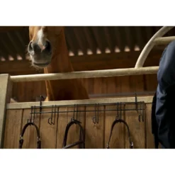 Hippotonic Hoofdstelhanger met 6 Haken Zwart