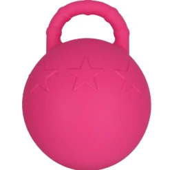 Hippotonic Horse Bal met Handvat Fuchsia