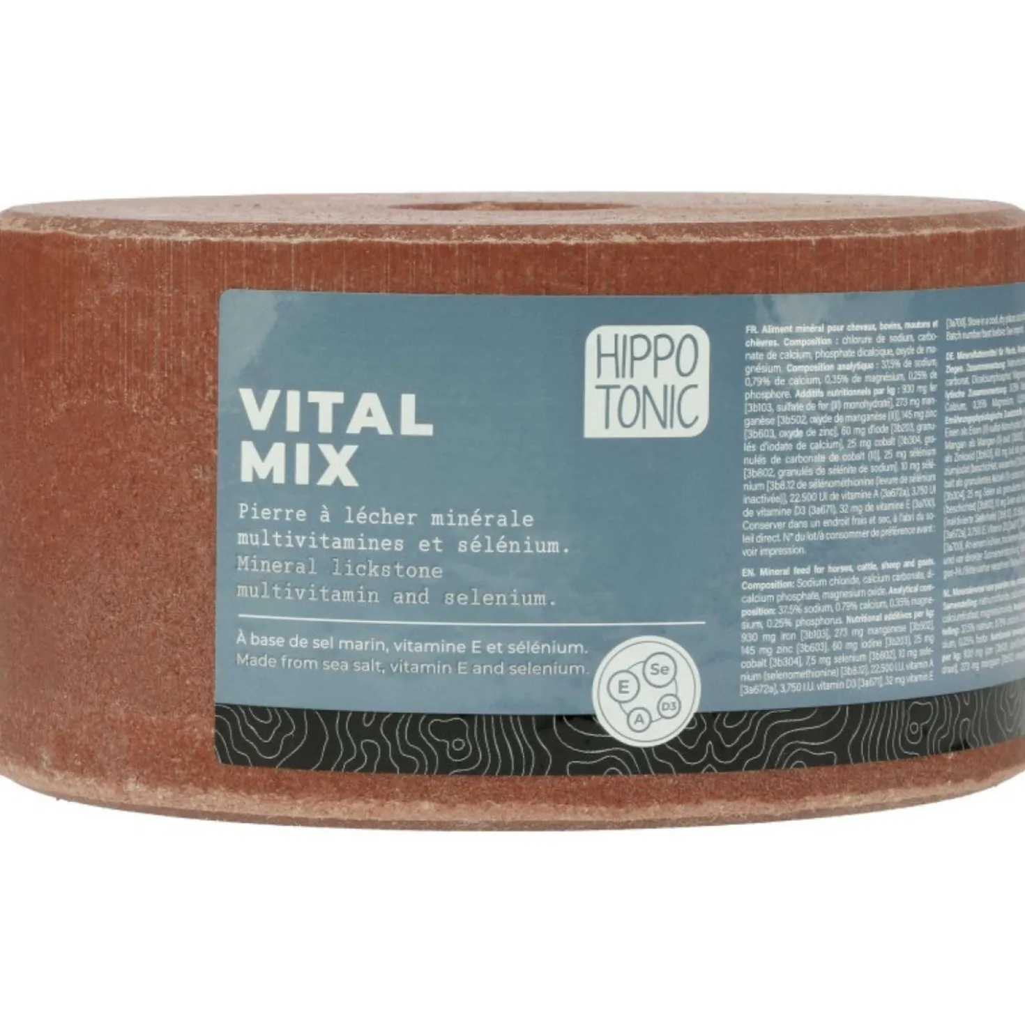 Hippotonic Liksteen Vitalmix Salt