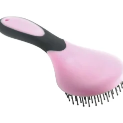 Hippotonic Manenborstel Roze/Grijs