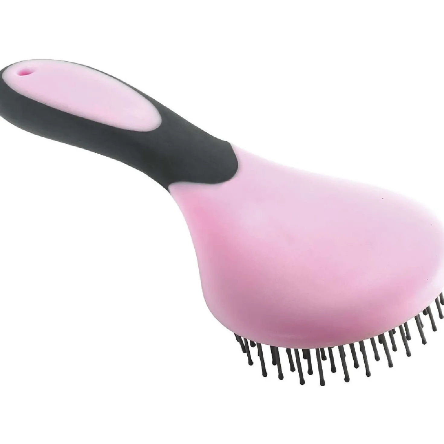 Hippotonic Manenborstel Roze/Grijs