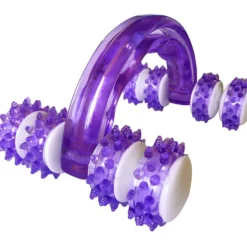 Hippotonic Massage Grip Paars/Wit