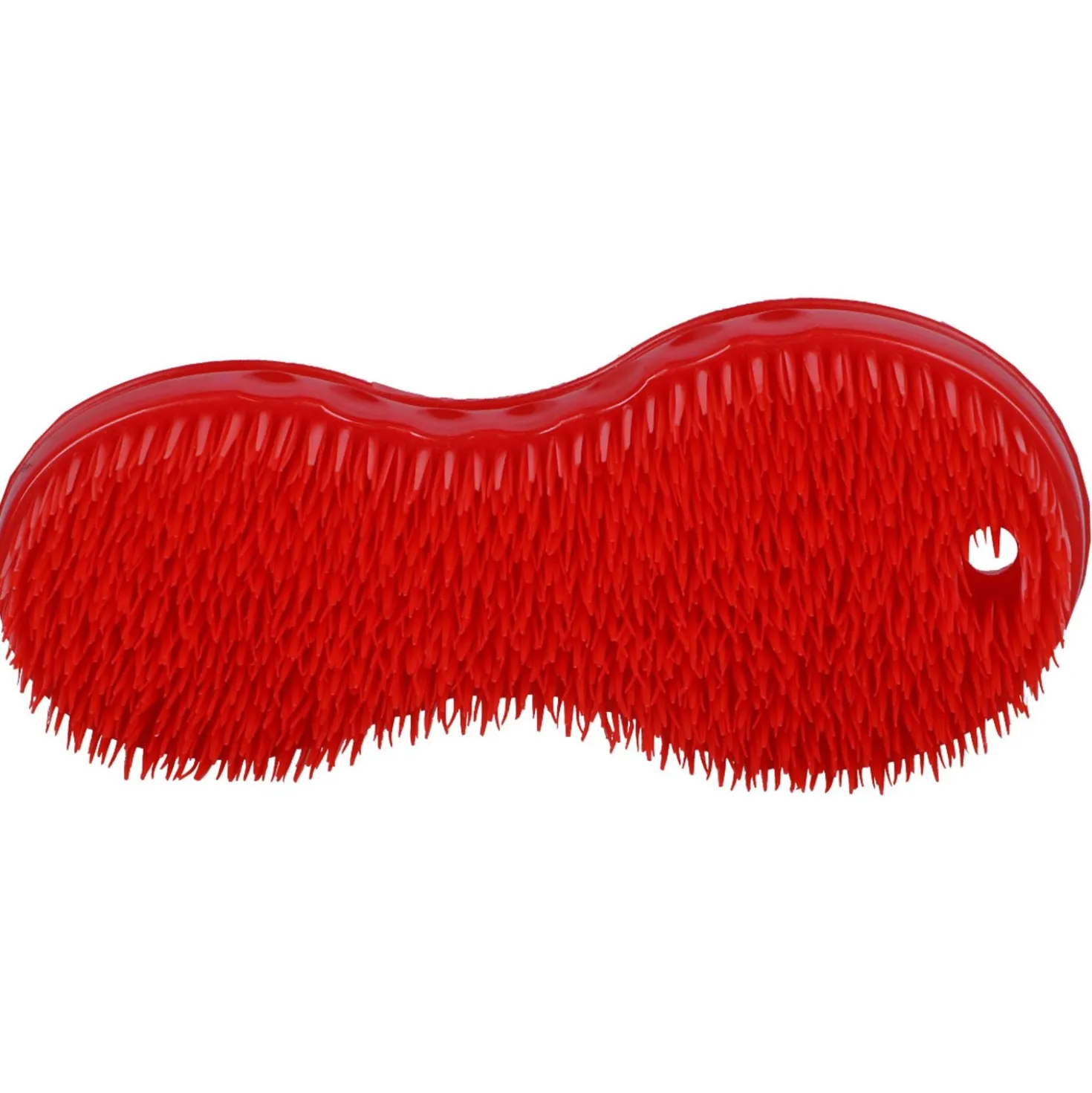 Hippotonic Multifunctionele Borstel Rood