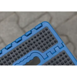 Hippotonic Opstapkrukje Grip Opvouwbaar Turquoise