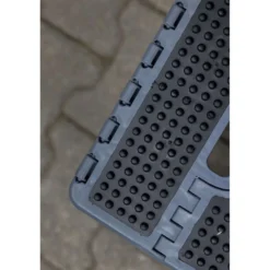 Hippotonic Opstapkrukje Grip Opvouwbaar Grijs