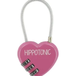 Hippotonic Poetsbox Padlock Hart Fucsia