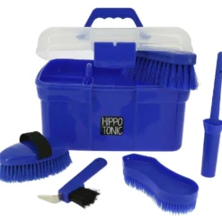 Hippotonic Poetskist Gevuld Royal Blue