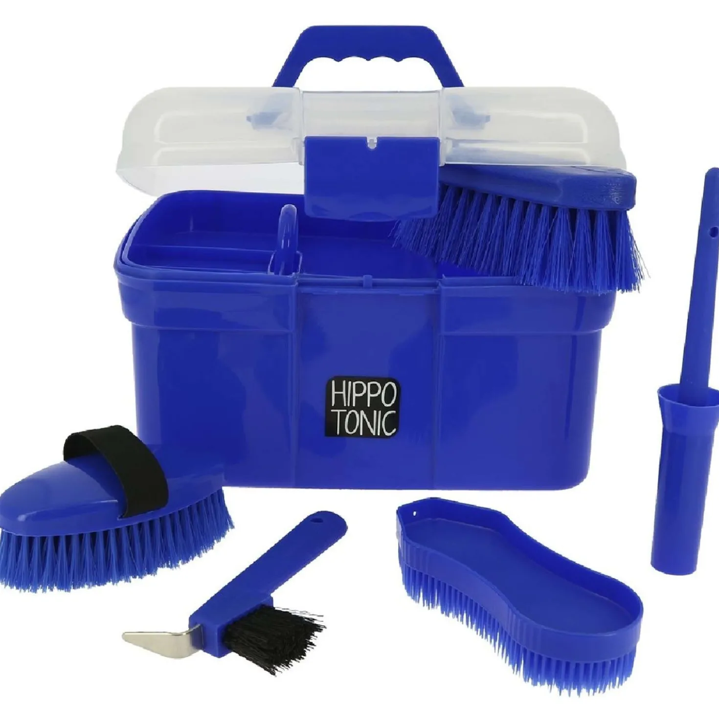 Hippotonic Poetskist Gevuld Royal Blue