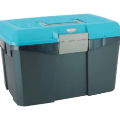 Hippotonic Poetskoffer Navy/Turquoise