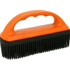 Hippotonic Rubber Borstel Oranje