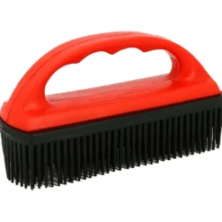 Hippotonic Rubber Brush Rood/Zwart