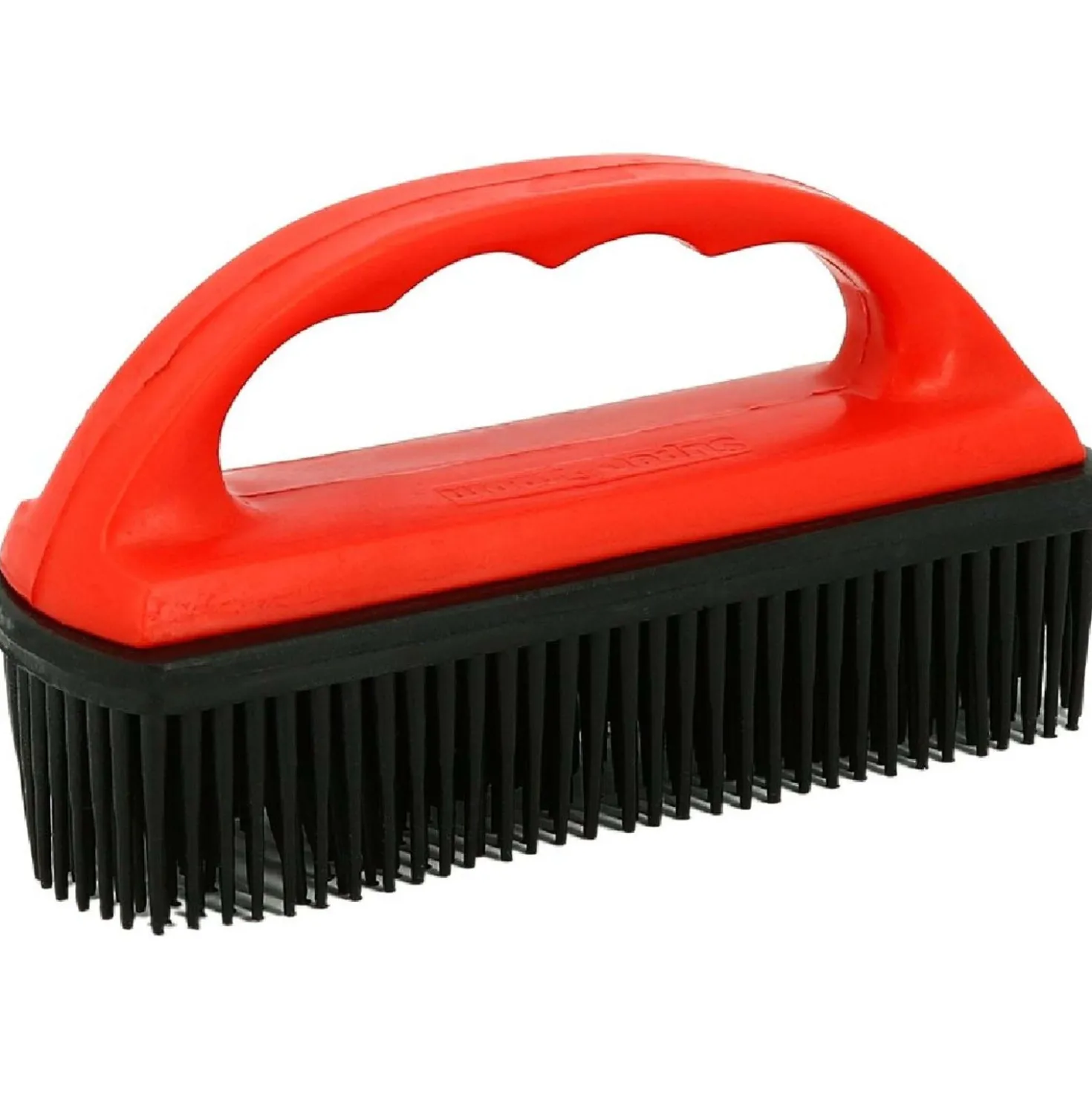 Hippotonic Rubber Brush Rood/Zwart